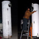 Illustration for article titled DIY Mirror Telescope Made With Vinyl Pipes and 21-inch Pot